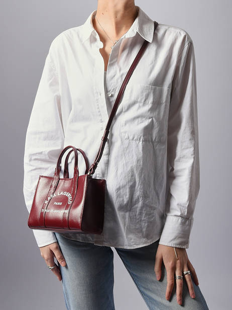 Crossbody Bag Rsg Karl lagerfeld Violet rsg A4W50015 other view 1