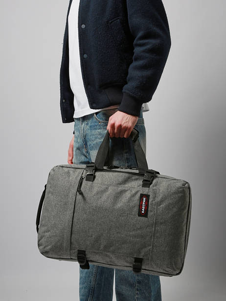 Sac De Voyage Cabine Authentic Luggage Eastpak Gris authentic luggage EK0A5BBR vue secondaire 2