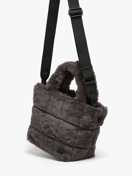 Sac Porté Main Polaire David jones Noir polaire CM7746 vue secondaire 2