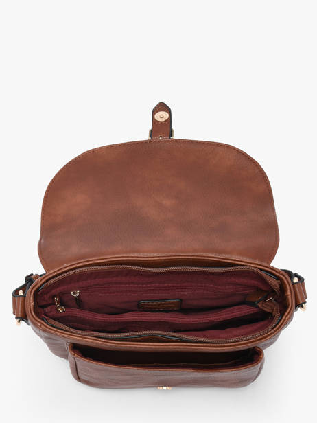 Crossbody Bag Toscane Hexagona Brown toscane 579734 other view 3