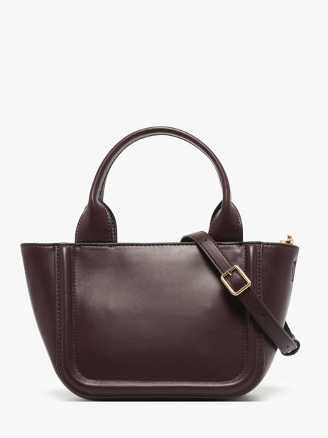 Satchel Bold Monogram Calvin klein jeans Brown bold monogram 4F3219G other view 4