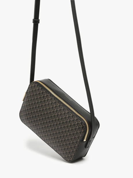 Shoulder Bag Coated Emblem Calvin klein jeans Black coated emblem 4F3268G other view 2