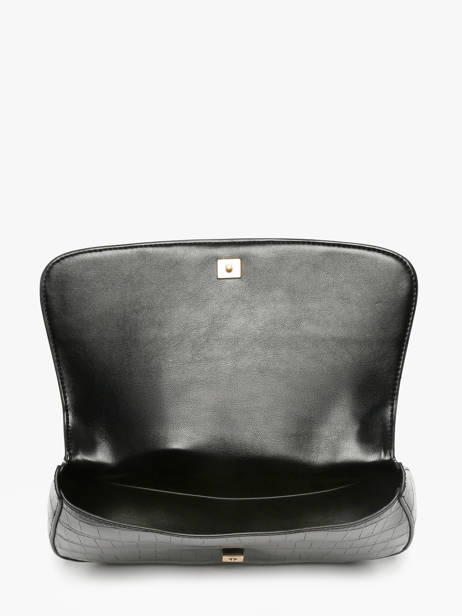 Shoulder Bag Croc Embossed Mono Calvin klein jeans Black croc embossed mono 4F3284G other view 3