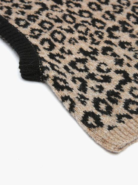 Beanie Pieces Brown juanita 17159994 other view 1