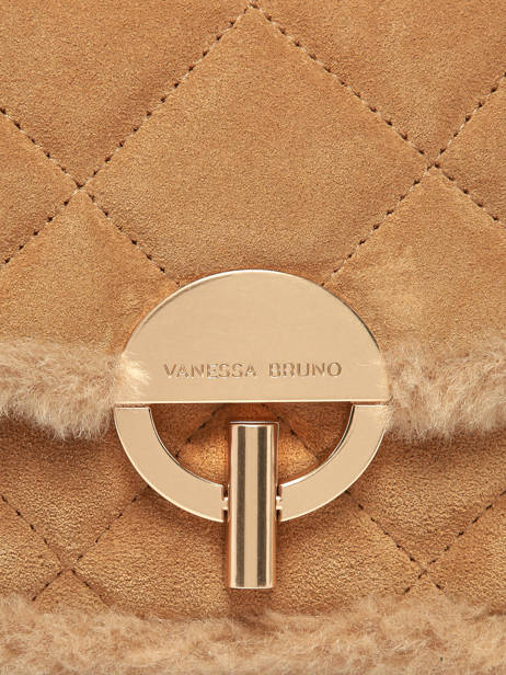 Crossbody Bag Moon Vanessa bruno Brown moon 10V40533 other view 3