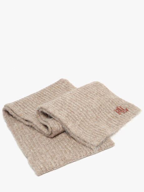 Scarf Lauren ralph lauren Beige textile 54P04469 other view 2