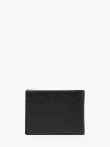 Wallet Leather Yves renard Black bicolor 2472 other view 3