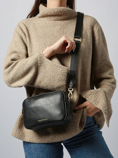 Sac Bandoulière Winnie Re Valentino Noir winnie re VBS9E315 vue secondaire 1
