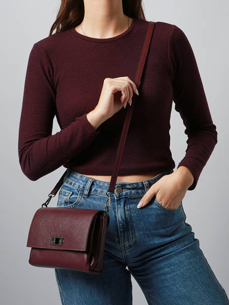 Shoulder Bag Caviar Leather Milano Red caviar CA24061 other view 1