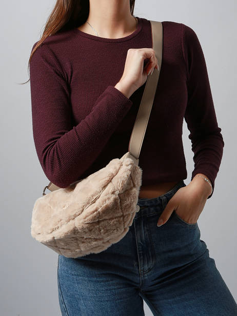 Shoulder Bag Gloria Laurent david Beige ld bags 968 other view 1