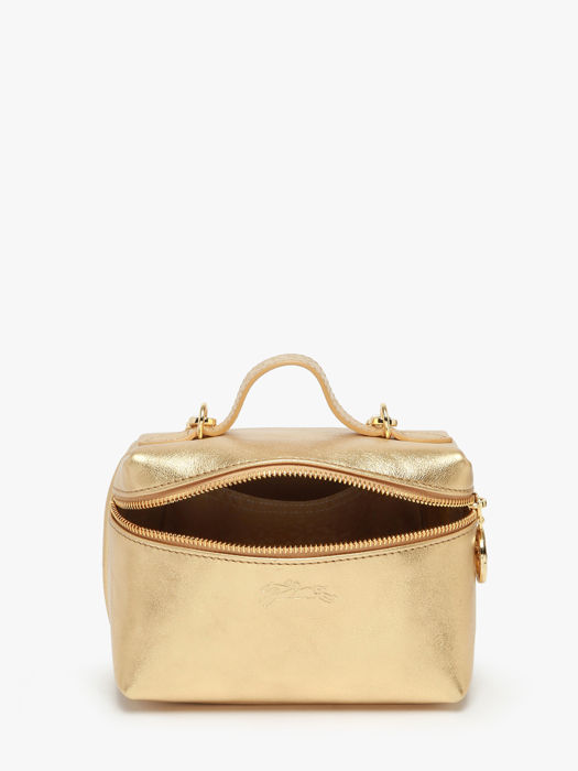 Longchamp Le pliage xtra gold Messenger bag Gold