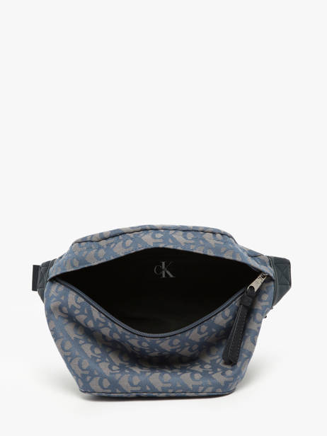 Belt Bag Calvin klein jeans Blue unstructured 4G3177G other view 3
