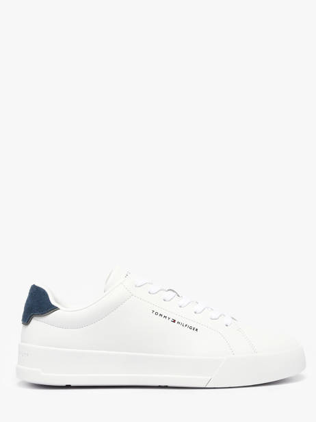 Sneakers In Leather Tommy hilfiger White men 536702W