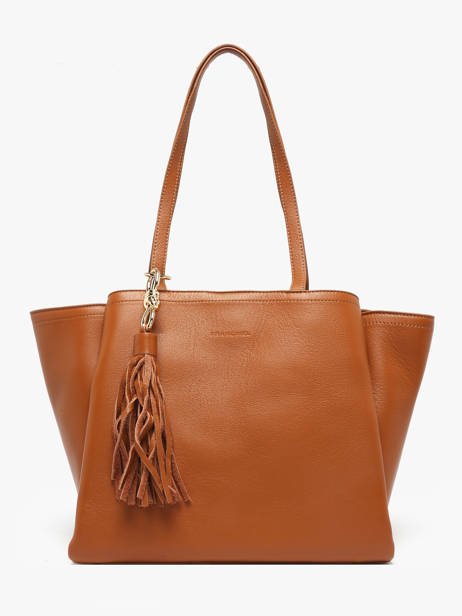 Sac Porté épaule Helena Cuir Francinel Marron helena 22947