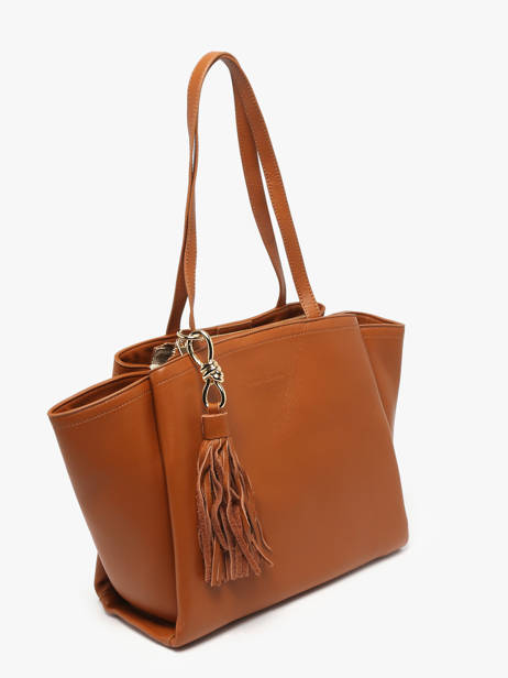 Sac Porté épaule Helena Cuir Francinel Marron helena 22947 vue secondaire 2