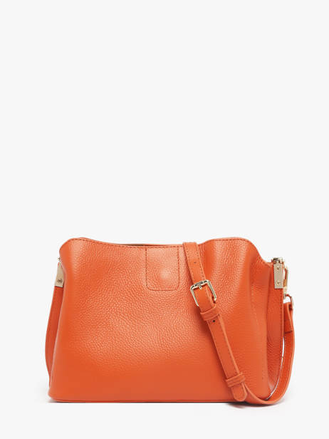 Shoulder Bag Helena Leather Francinel Orange helena 22944 other view 4