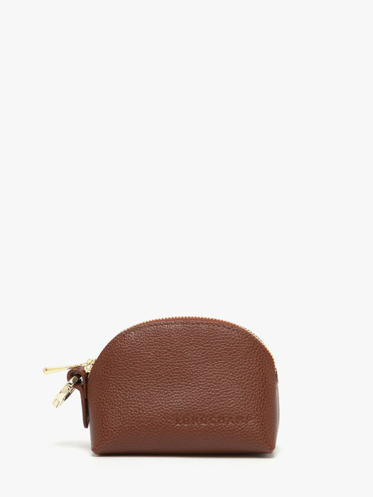 Longchamp Le foulonné Coin purse Brown