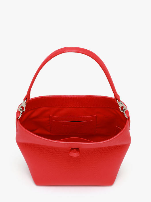 Longchamp Le roseau Messenger bag Red