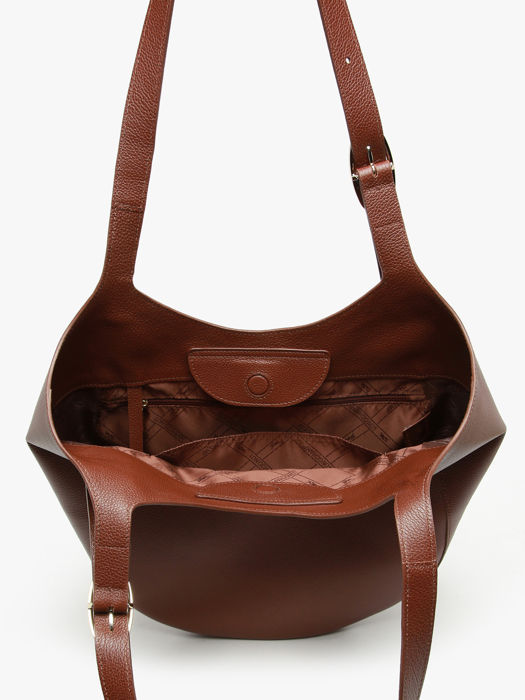 Longchamp Le foulonné Hobo bag Brown