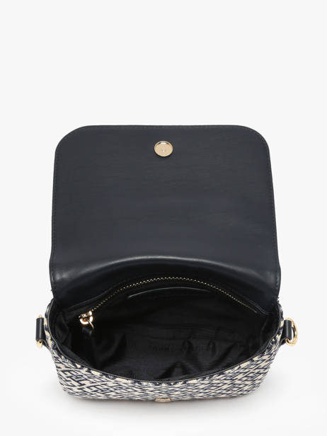 Shoulder Bag Th Jacquard Polyurethane Tommy hilfiger Blue th jacquard AW17447 other view 3