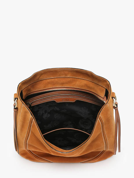 Shoulder Bag Ella Leather Le tanneur Brown ella TNGI1410 other view 3