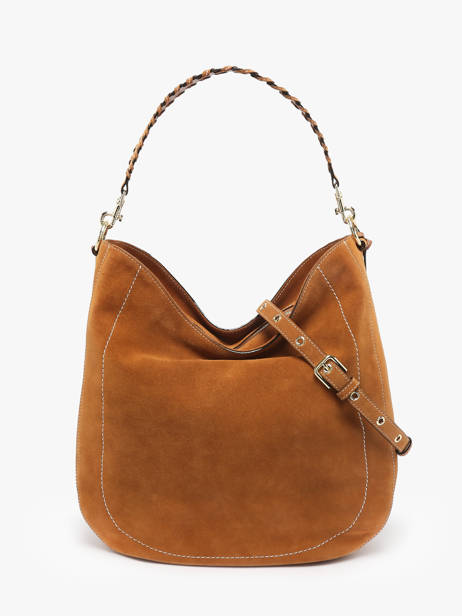 Shoulder Bag Ella Leather Le tanneur Brown ella TNGI1410 other view 4