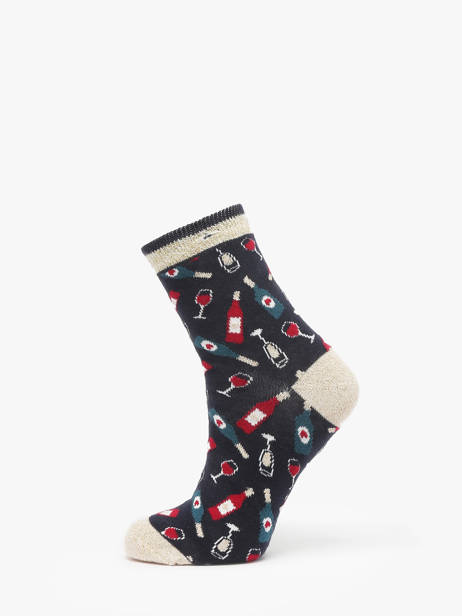 Women's Socks Daisy & Deborah Cabaia Blue socks women DEB