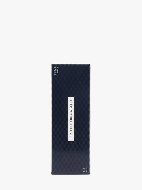 Men's Socks 3 Pairs Gift Box Tommy hilfiger Blue socks 71235376 other view 1