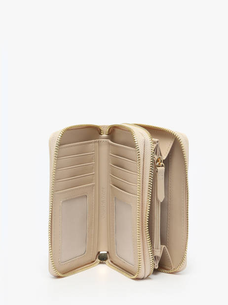 Portefeuille Valentino Beige fae re VPS9D234 vue secondaire 1