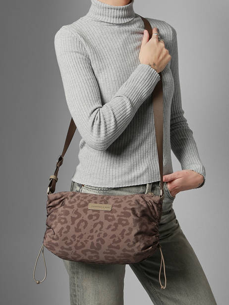 Shoulder Bag Skara Small Leo Kapten and son Brown leo SL other view 1