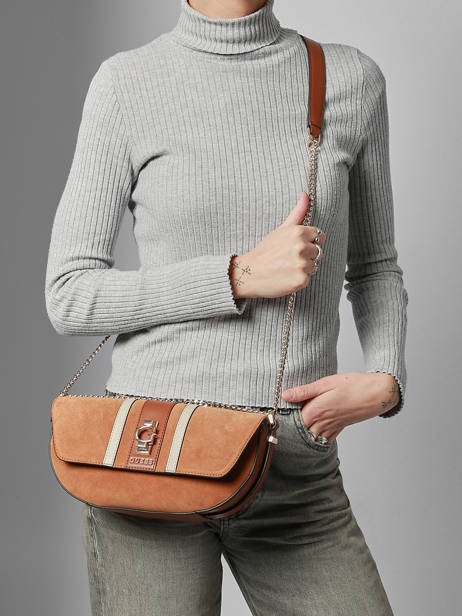 Crossbody Bag Erenia Guess Brown erenia SB783821 other view 1