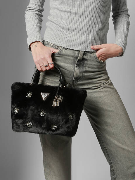 Satchel Shaida Guess Black shaida WE814322 other view 1