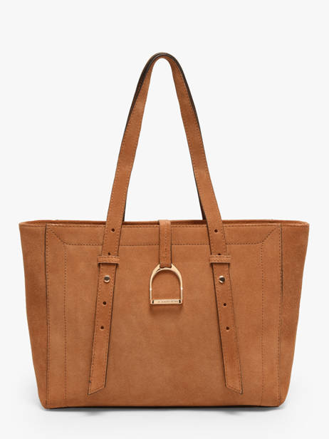 Sac Porté épaule Altesse Suede Cuir Etrier Beige altesse suede EASU088S