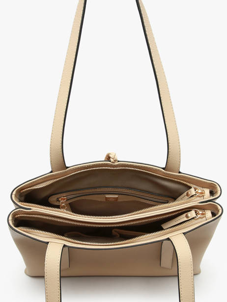 Shoulder Bag Torsade Leather Etrier Beige torsade ETOS173L other view 3