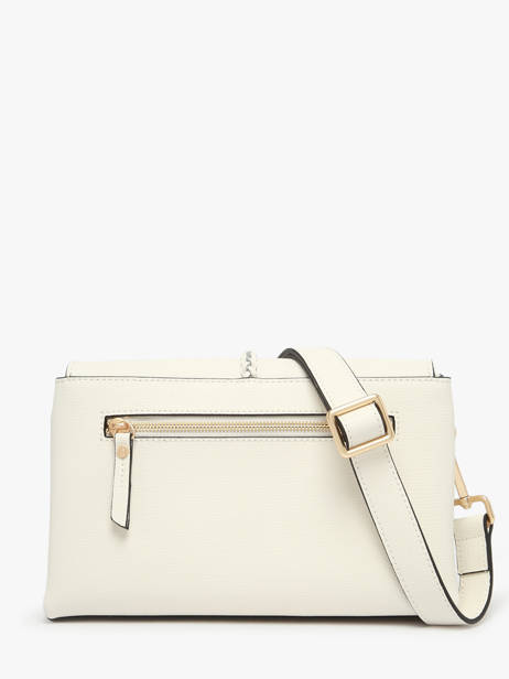 Sac Bandoulière M Torsade Cuir Etrier Blanc torsade ETOS169M vue secondaire 4