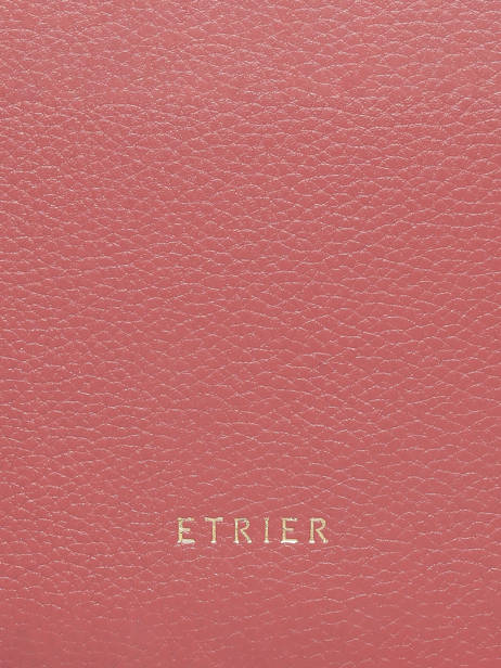 Portefeuille M Tradition Cuir Etrier Rose tradition ETRA095M vue secondaire 4