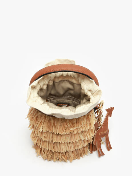 Sac Bandoulière King Etrier Marron king EKIN183X vue secondaire 5