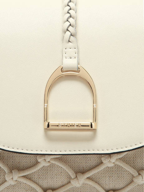 Shoulder Bag Sahara Etrier Beige sahara ESAR206M other view 5