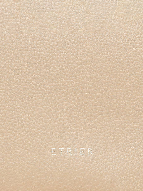 Card Holder Tradition Leather Etrier Beige tradition ETRA094M other view 3