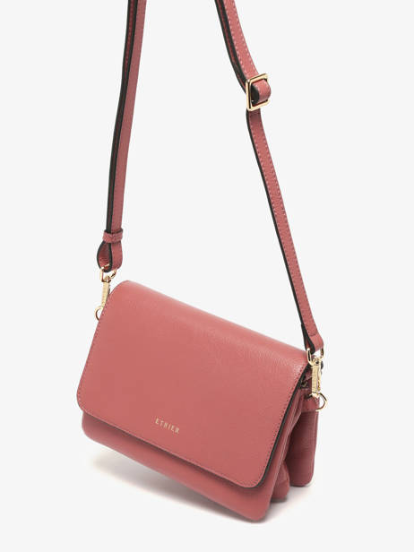 Shoulder Bag S Tradition Leather Etrier Pink tradition ETRA207S other view 2
