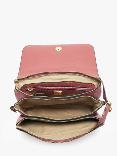 Shoulder Bag S Tradition Leather Etrier Pink tradition ETRA207S other view 3