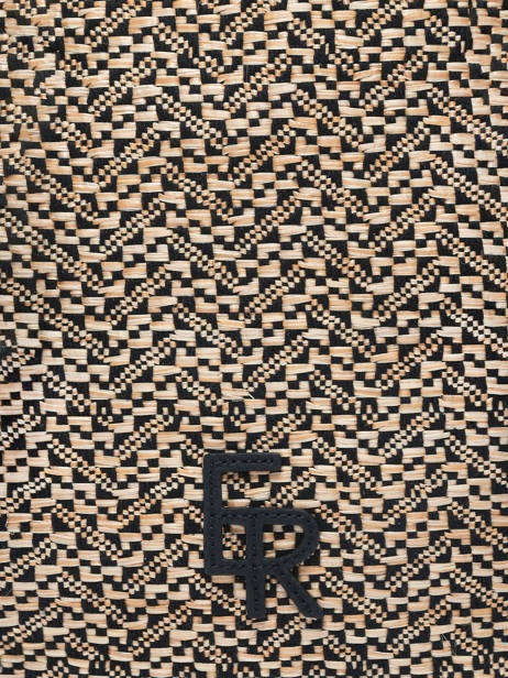 Sac Porté épaule Camargue Cuir Etrier Noir camargue ECAM168L vue secondaire 5