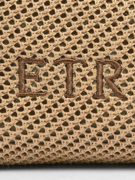 Sac Bandoulière Baobab Cuir Etrier Marron baobab EBAO208S vue secondaire 5