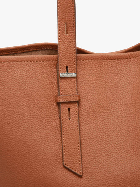 Sac Porté épaule Cavalier Cuir Etrier Marron cavalier ECLR127M vue secondaire 5