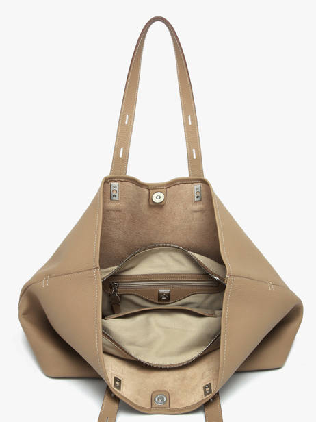Sac Porté épaule Cavalier Cuir Etrier Marron cavalier ECLR127M vue secondaire 3