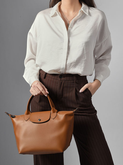 Longchamp Le pliage xtra Handbag Brown