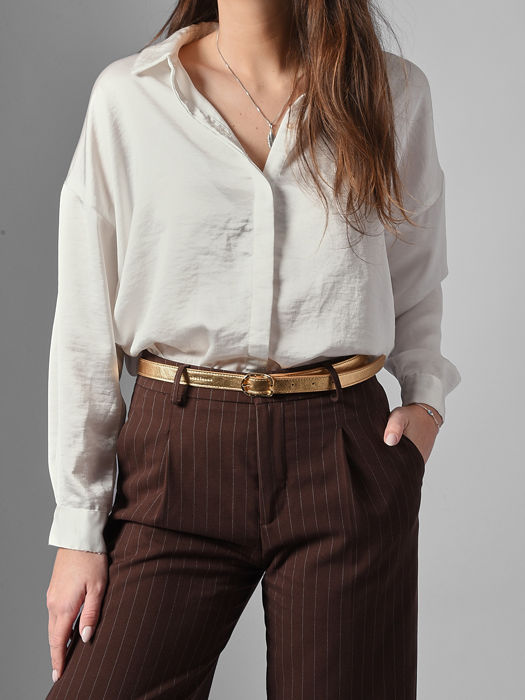 Longchamp Le pliage xtra gold Belts Gold