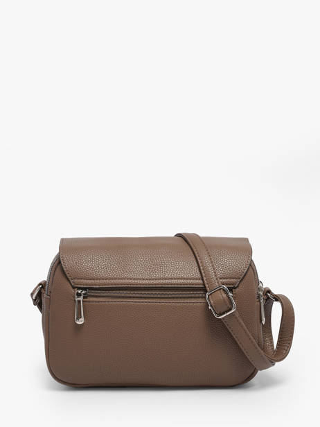 Shoulder Bag Grained Miniprix Brown grained F3601 other view 3