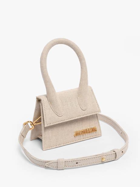 Preloved Mini Chiquito Crossbody Bag Jacquemus Beige second life 1553320 other view 4