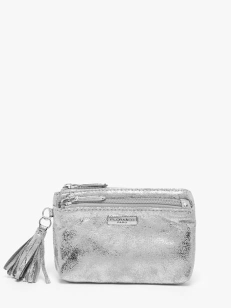 Coin Purse Miniprix Silver perle F5016